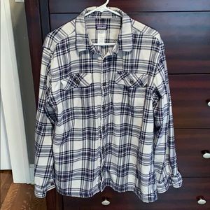 Men’s Patagonia flannel button down
